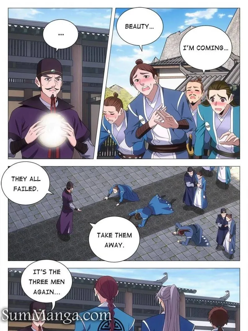 Great Zhou Immortal Officials Chapter 132 page 19 - 