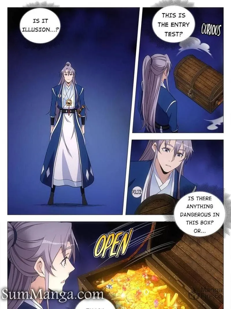 Great Zhou Immortal Officials Chapter 132 page 3 - 