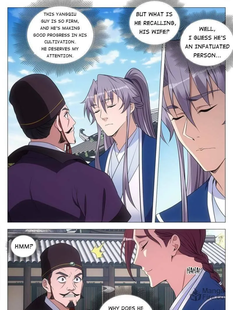 Great Zhou Immortal Officials Chapter 132 page 21 - 