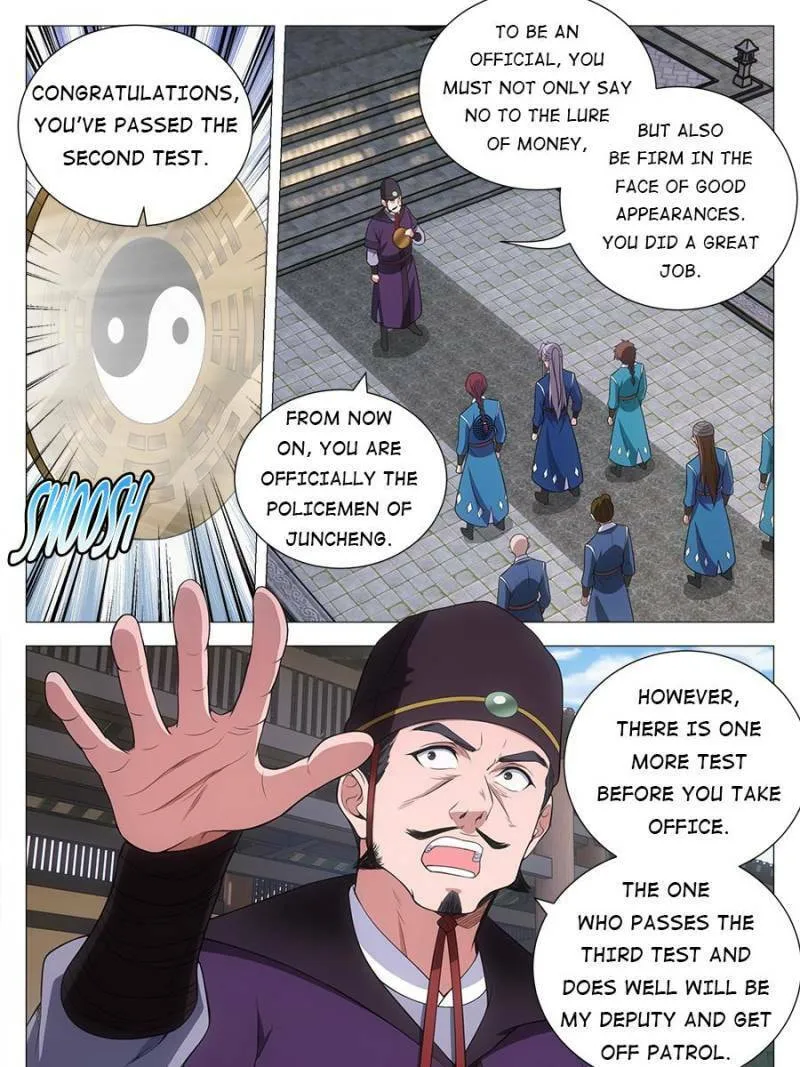 Great Zhou Immortal Officials Chapter 132 page 23 - 