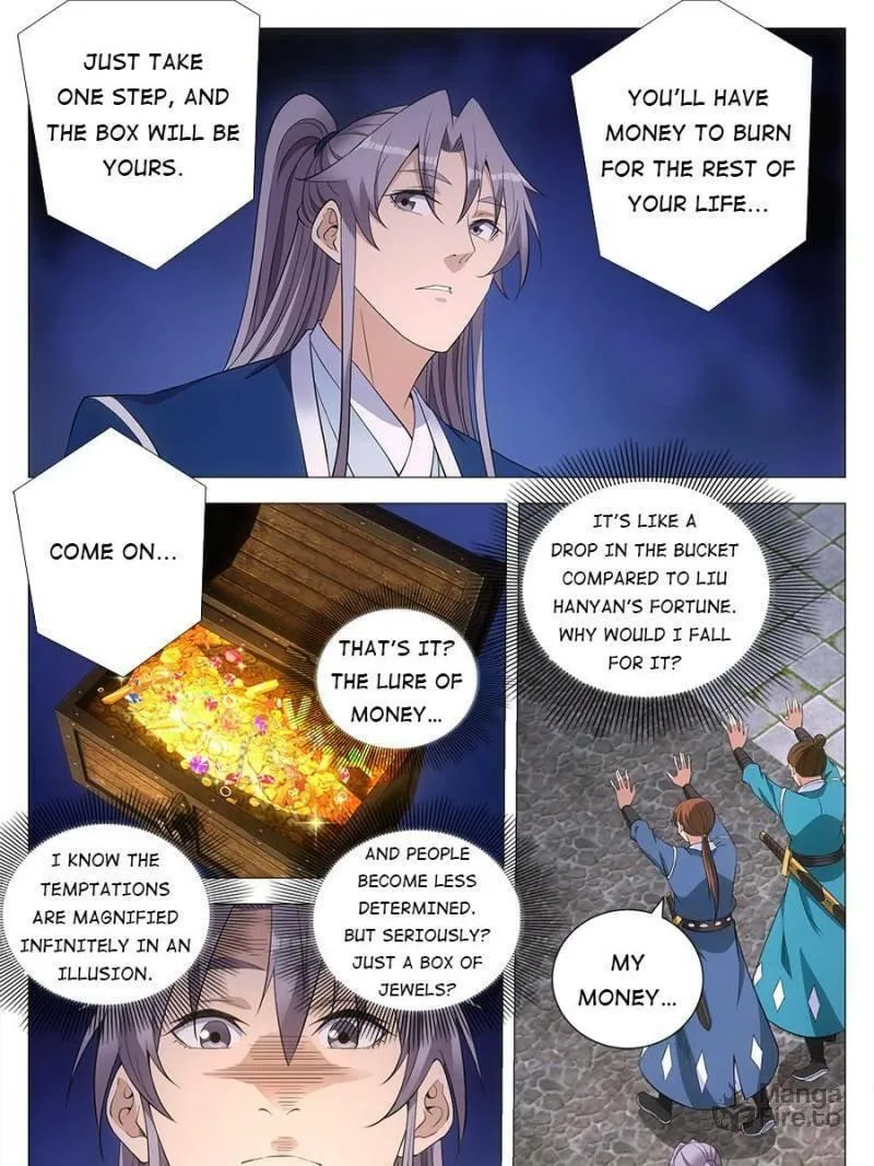 Great Zhou Immortal Officials Chapter 132 page 5 - 