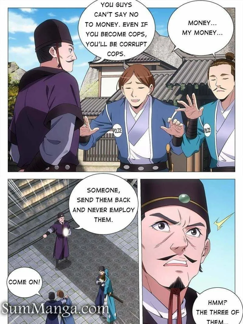 Great Zhou Immortal Officials Chapter 132 page 7 - 