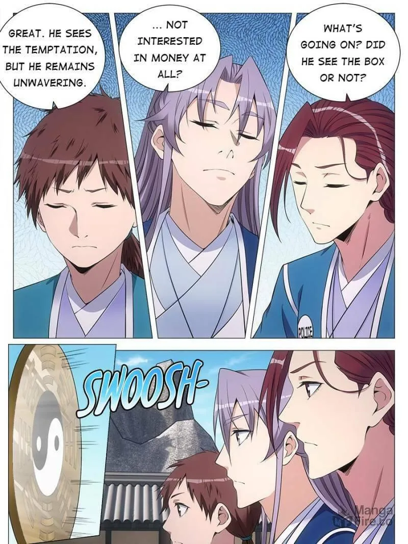 Great Zhou Immortal Officials Chapter 132 page 9 - 