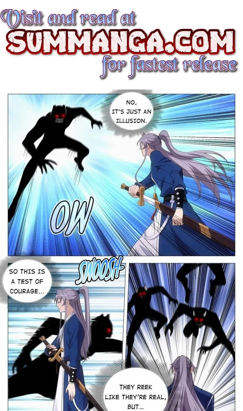 Great Zhou Immortal Officials Chapter 133 page 1 - 
