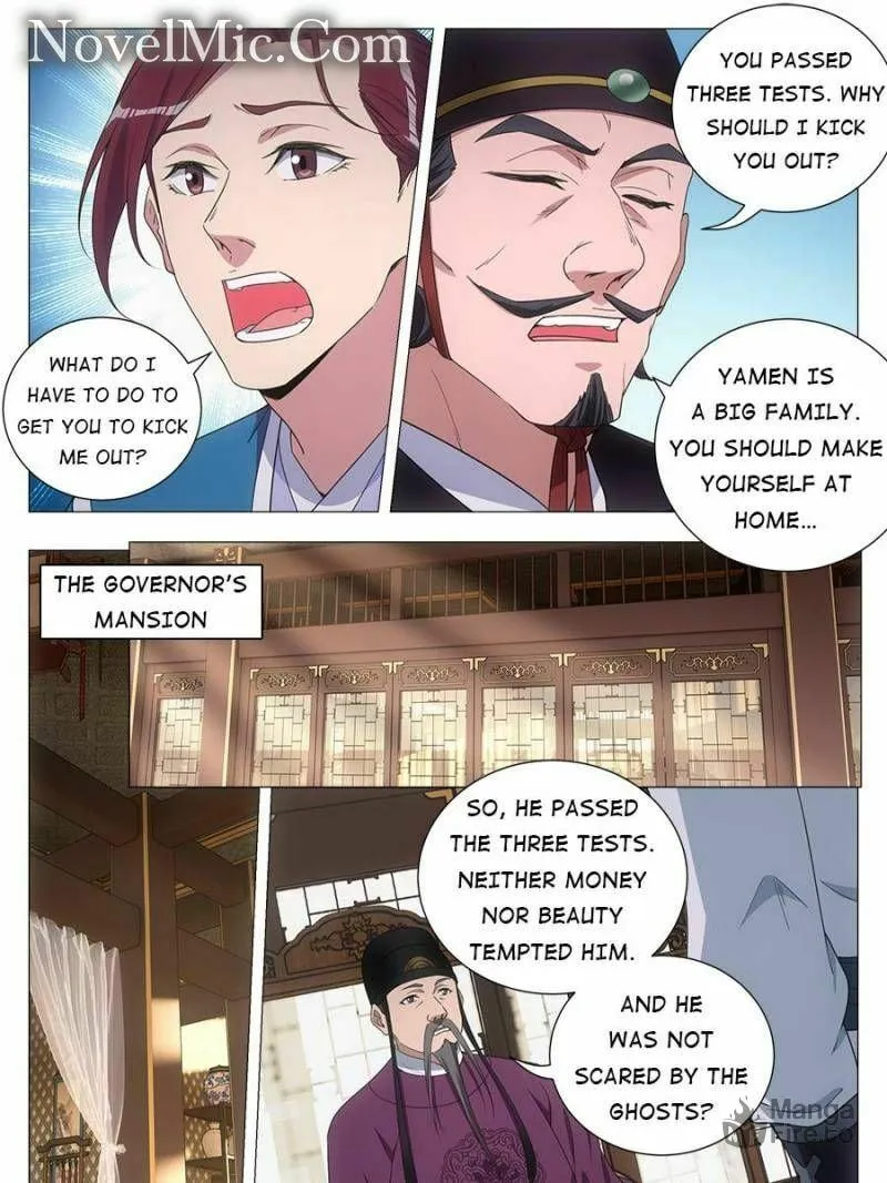 Great Zhou Immortal Officials Chapter 133 page 15 - 