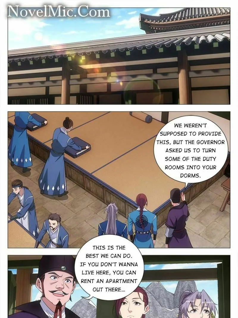 Great Zhou Immortal Officials Chapter 133 page 19 - 