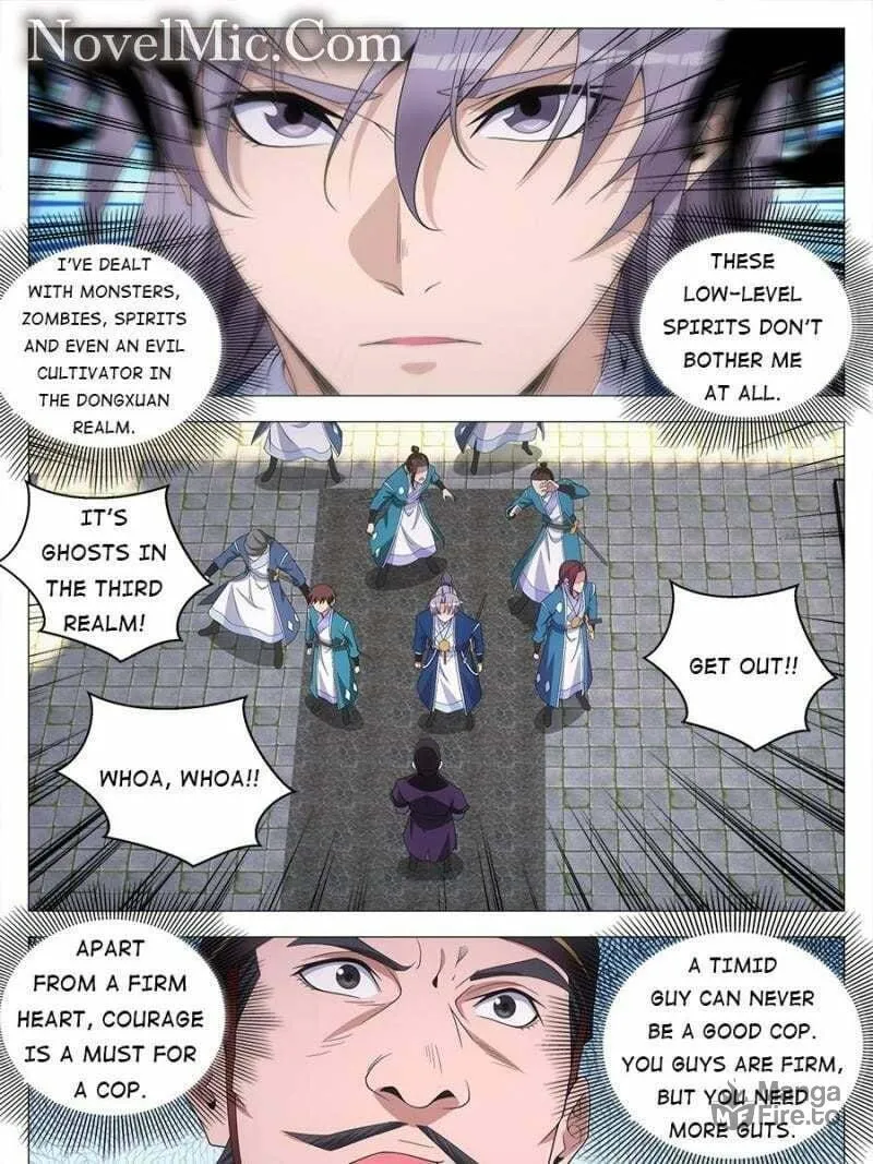Great Zhou Immortal Officials Chapter 133 page 3 - 