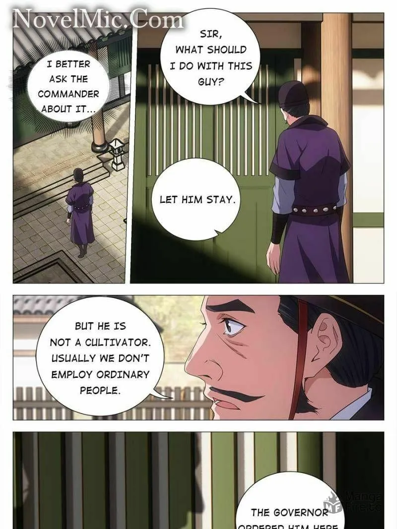 Great Zhou Immortal Officials Chapter 133 page 9 - 