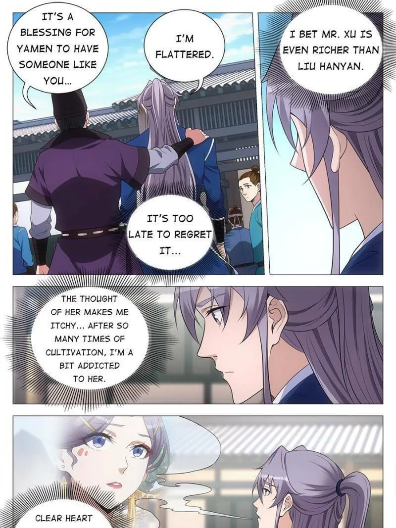Great Zhou Immortal Officials Chapter 134 page 13 - 