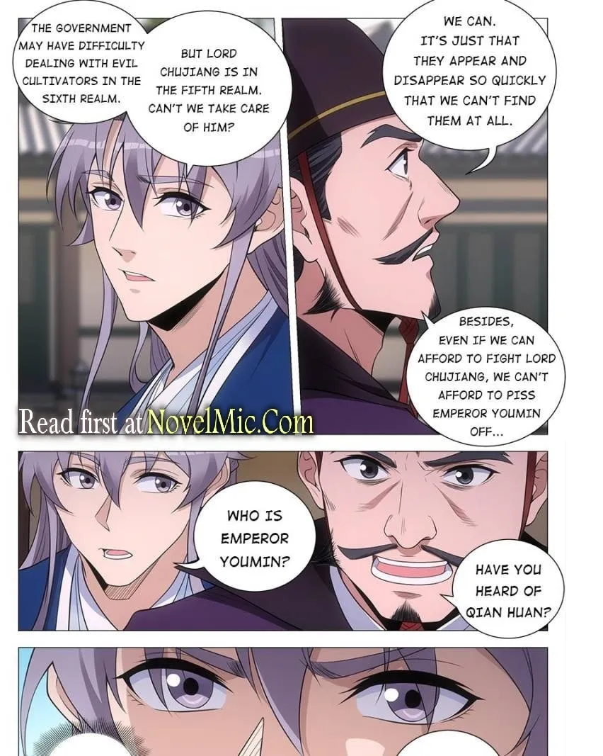 Great Zhou Immortal Officials Chapter 134 page 19 - 