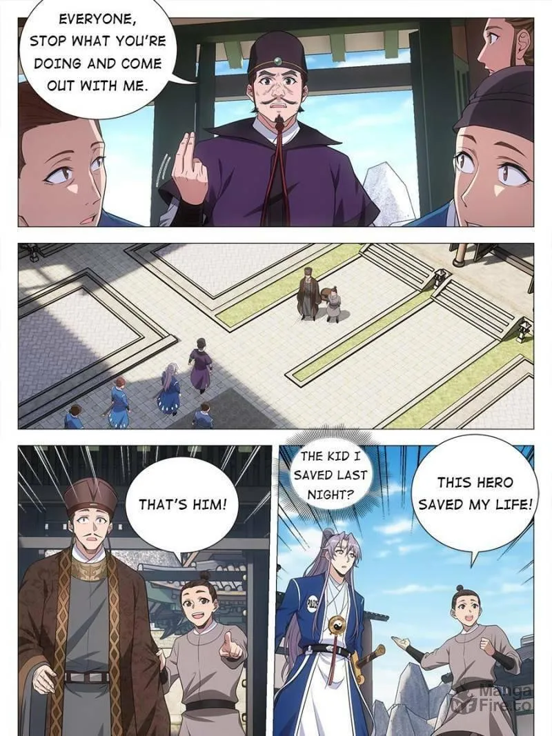 Great Zhou Immortal Officials Chapter 134 page 3 - 