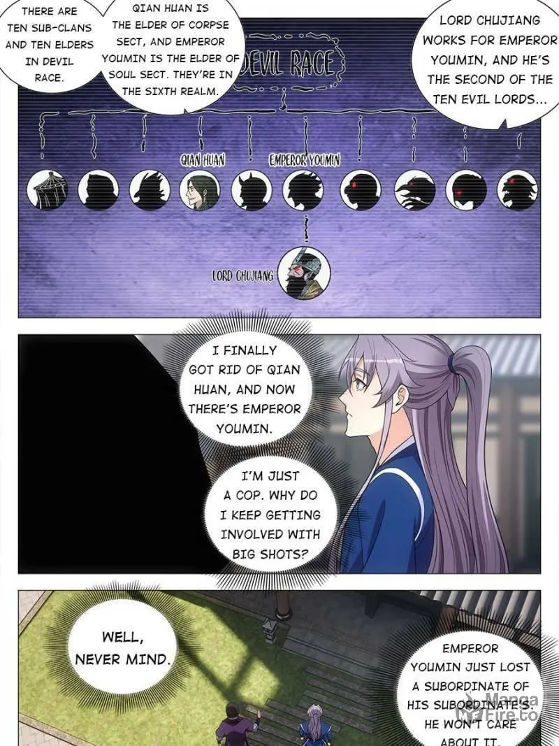 Great Zhou Immortal Officials Chapter 134 page 21 - 