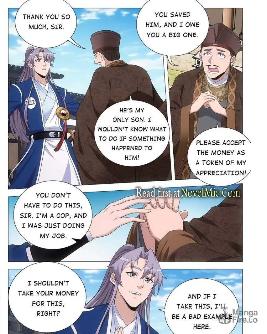 Great Zhou Immortal Officials Chapter 134 page 5 - 