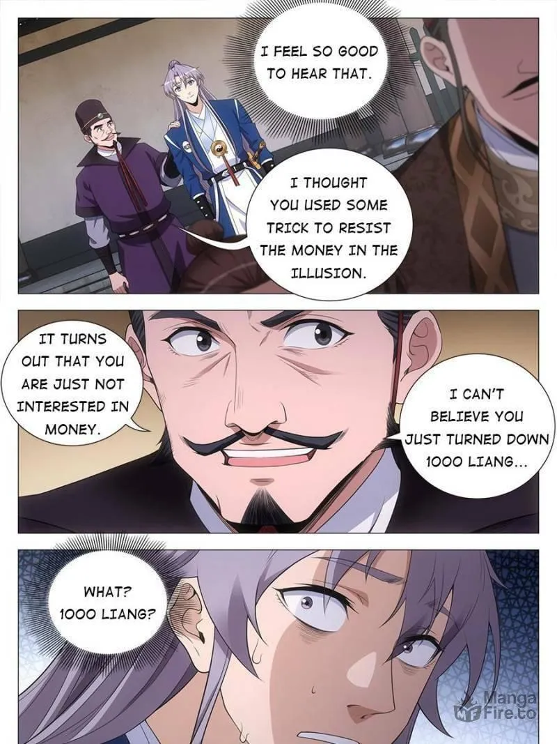 Great Zhou Immortal Officials Chapter 134 page 9 - 