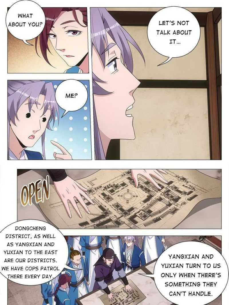 Great Zhou Immortal Officials Chapter 135 page 11 - 