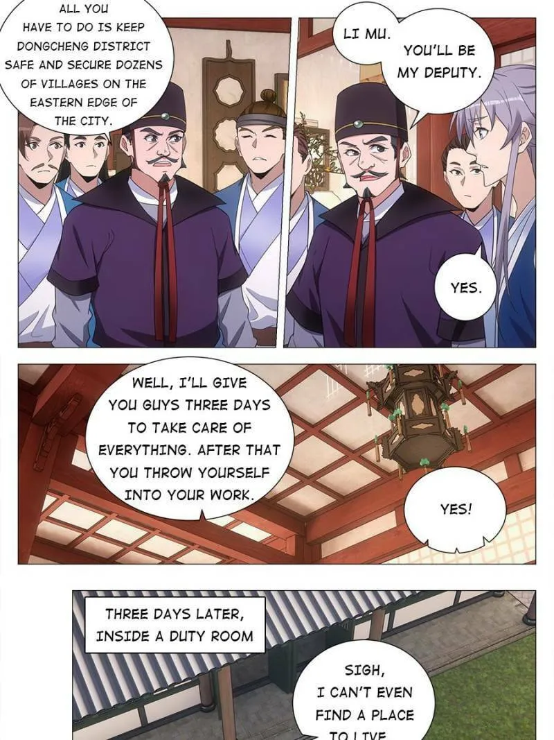 Great Zhou Immortal Officials Chapter 135 page 13 - 