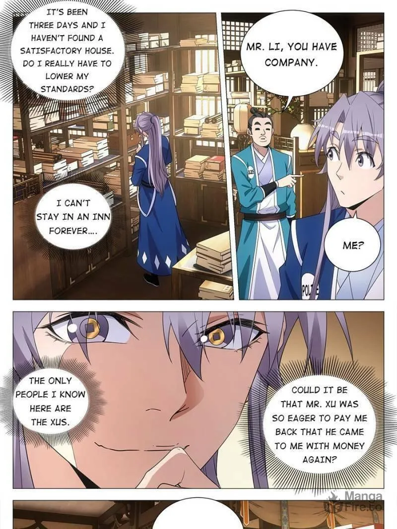 Great Zhou Immortal Officials Chapter 135 page 15 - 