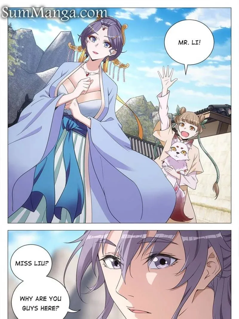 Great Zhou Immortal Officials Chapter 135 page 19 - 