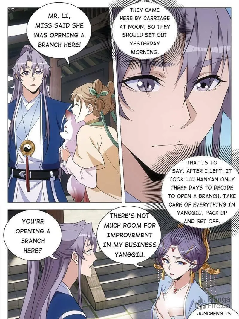 Great Zhou Immortal Officials Chapter 135 page 21 - 