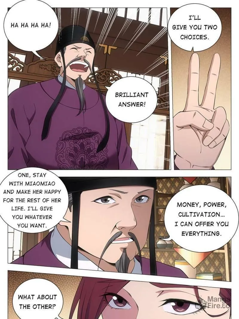 Great Zhou Immortal Officials Chapter 135 page 5 - 