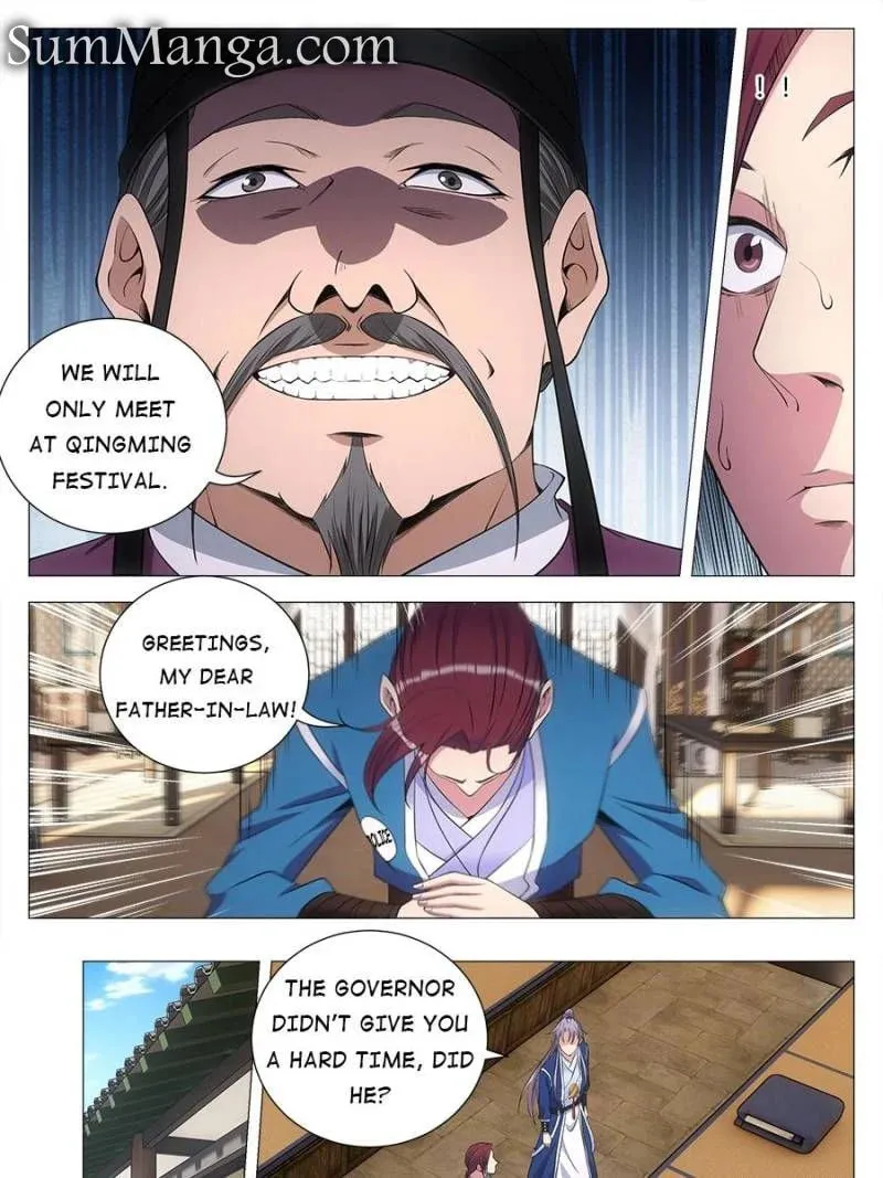 Great Zhou Immortal Officials Chapter 135 page 7 - 