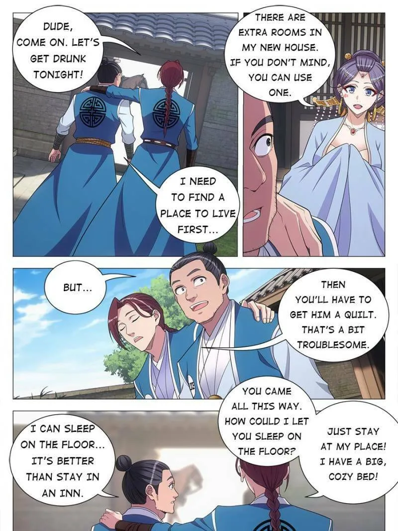 Great Zhou Immortal Officials Chapter 136 page 11 - 