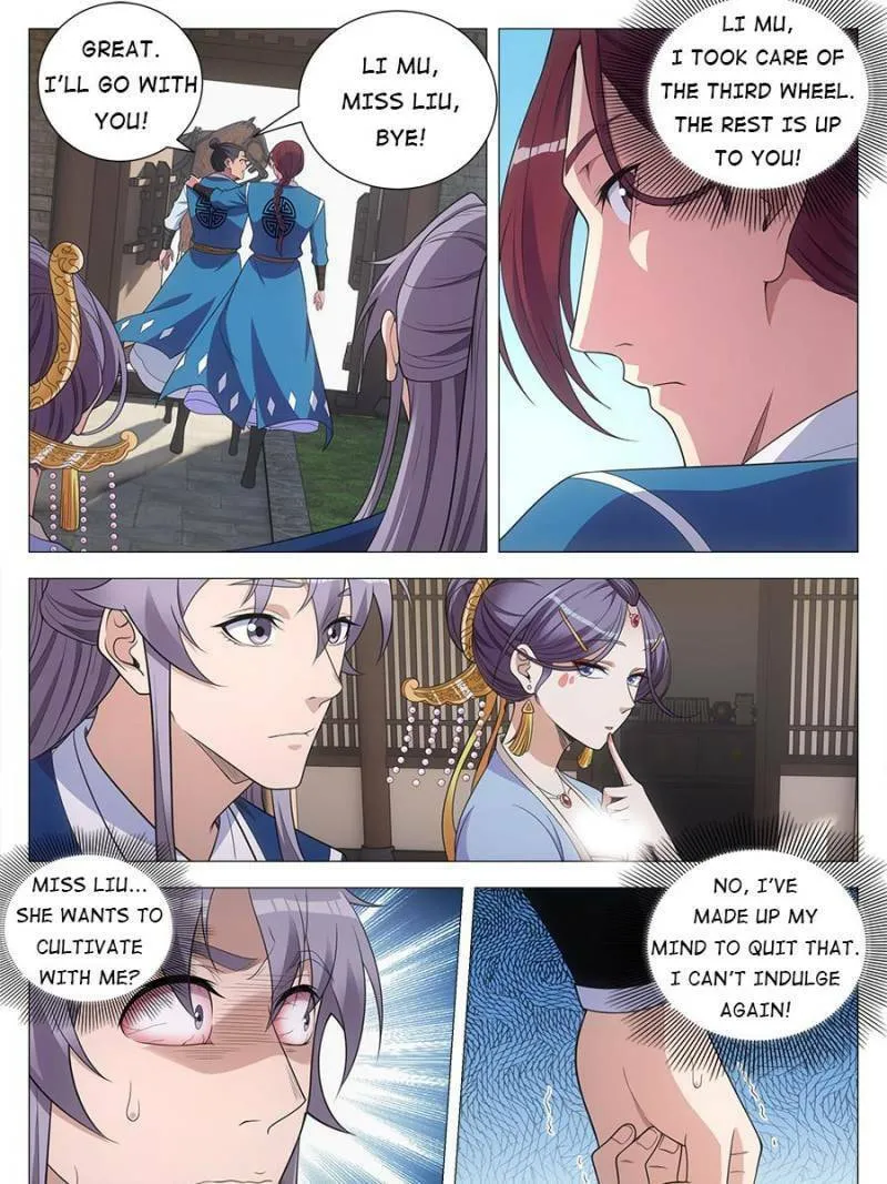 Great Zhou Immortal Officials Chapter 136 page 13 - 