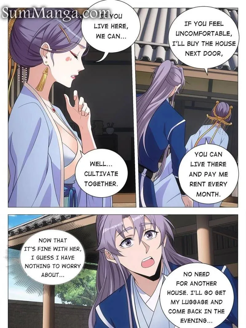 Great Zhou Immortal Officials Chapter 136 page 17 - 