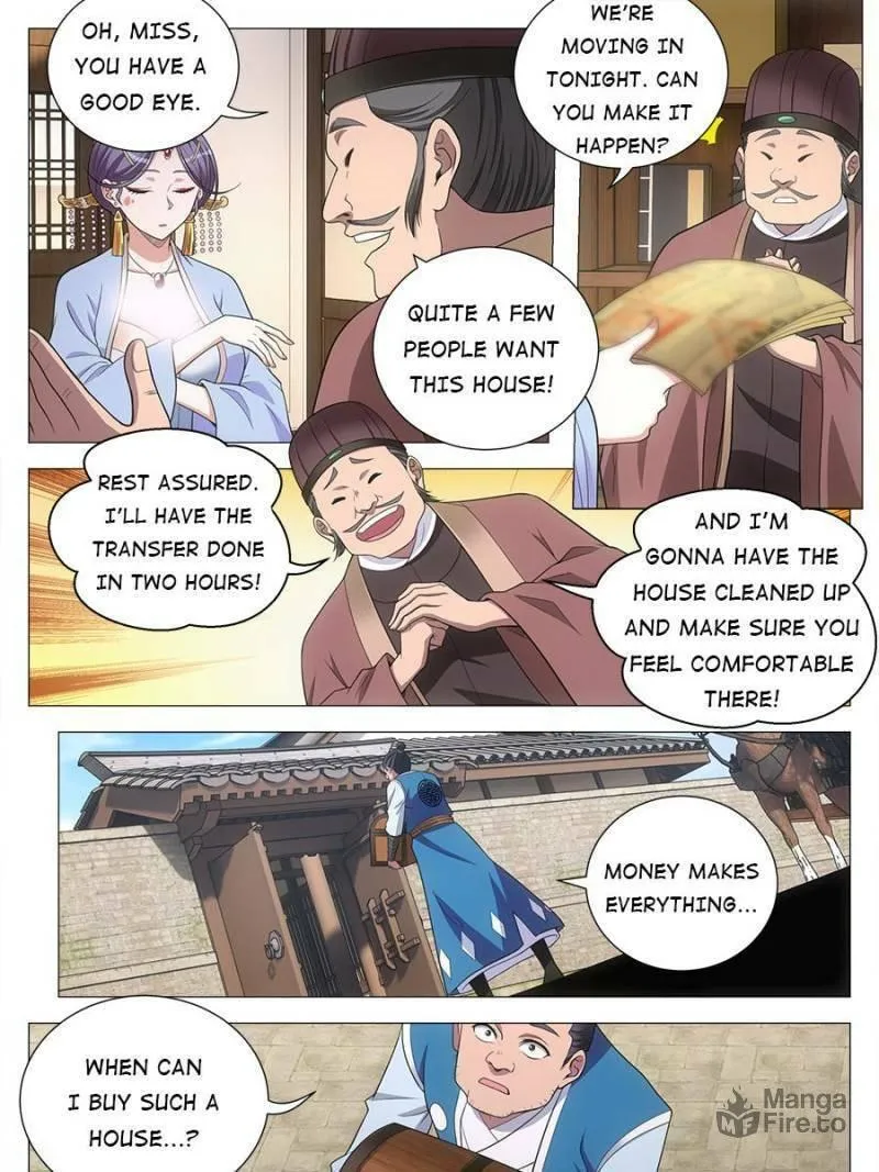 Great Zhou Immortal Officials Chapter 136 page 3 - 