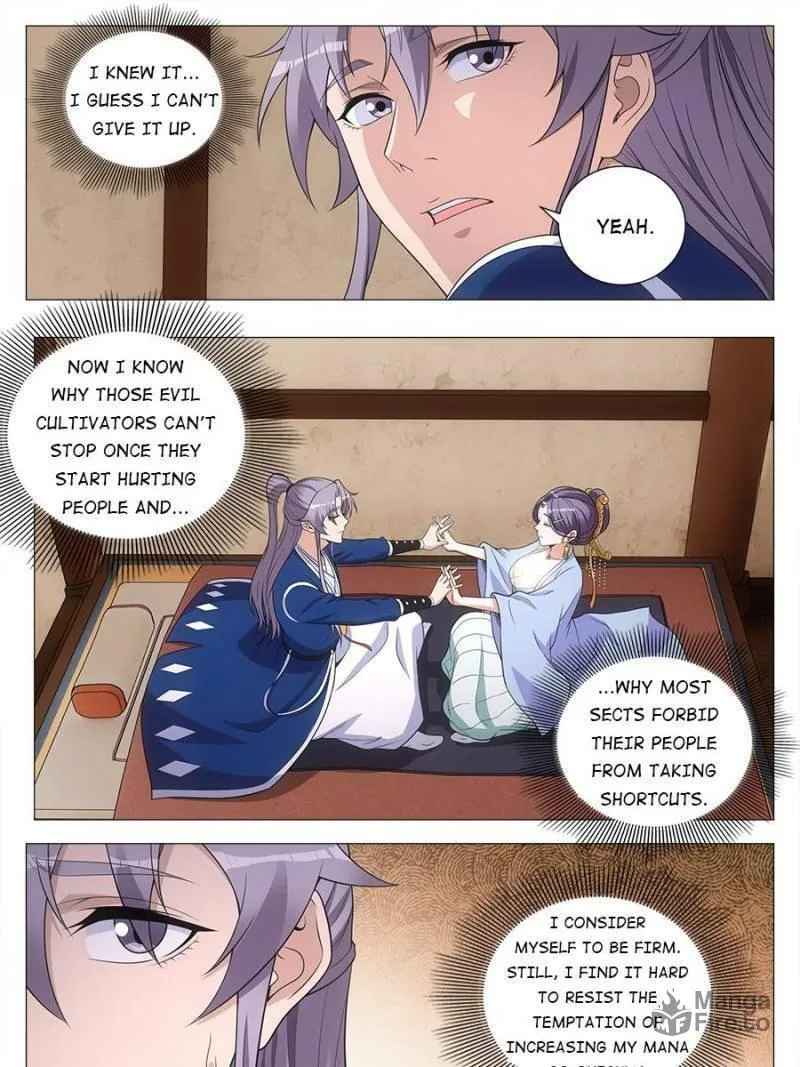 Great Zhou Immortal Officials Chapter 136 page 21 - 