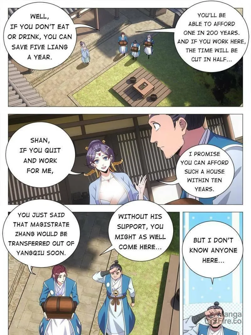 Great Zhou Immortal Officials Chapter 136 page 5 - 