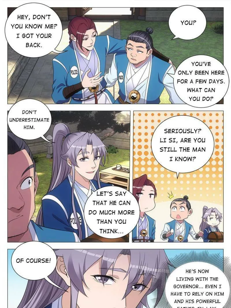Great Zhou Immortal Officials Chapter 136 page 7 - 