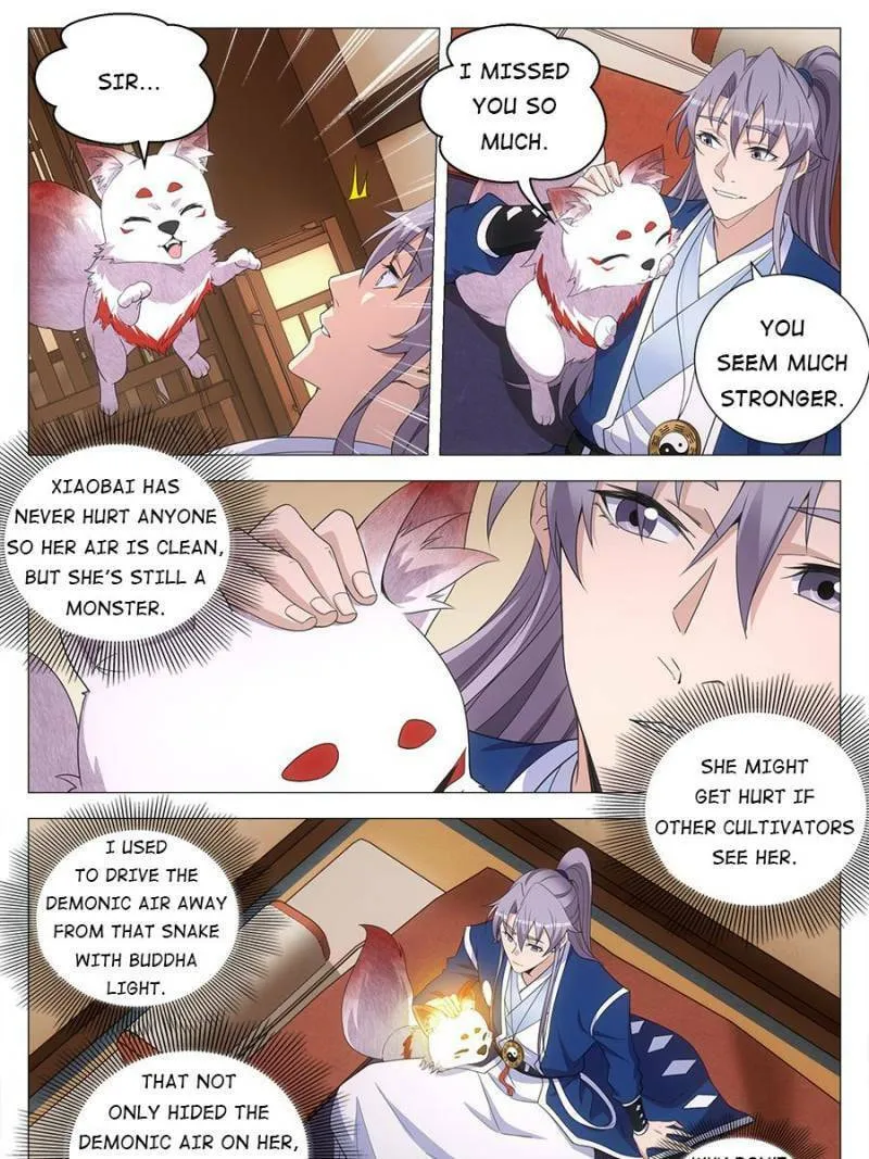 Great Zhou Immortal Officials Chapter 137 page 19 - 