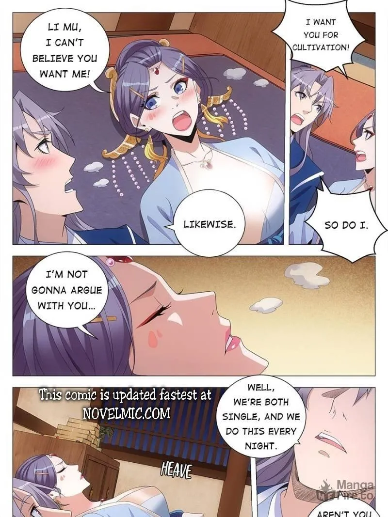Great Zhou Immortal Officials Chapter 137 page 5 - 