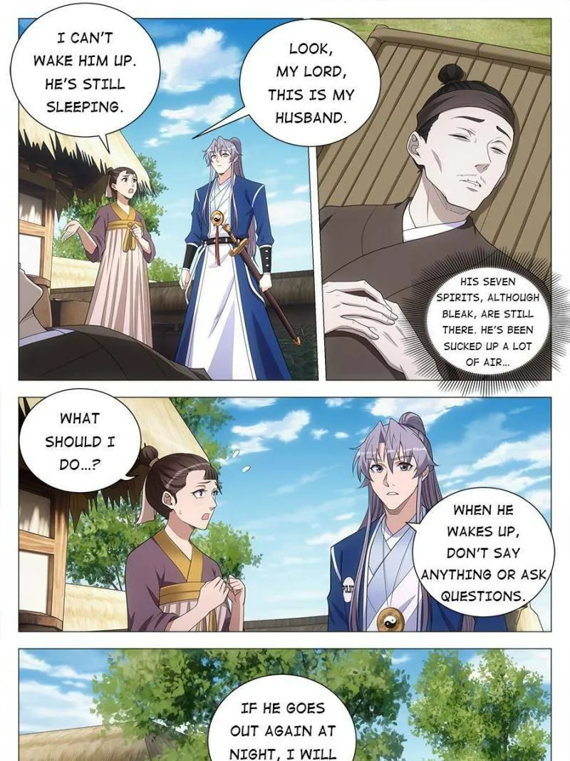 Great Zhou Immortal Officials Chapter 138 page 13 - 
