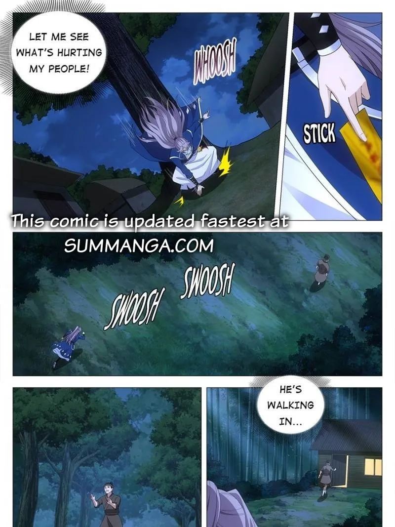 Great Zhou Immortal Officials Chapter 138 page 17 - 