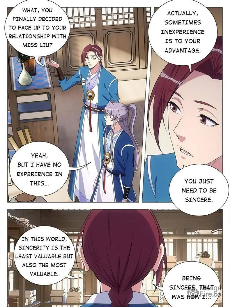 Great Zhou Immortal Officials Chapter 138 page 3 - 