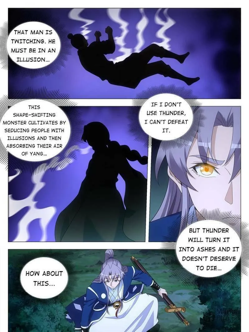 Great Zhou Immortal Officials Chapter 138 page 21 - 
