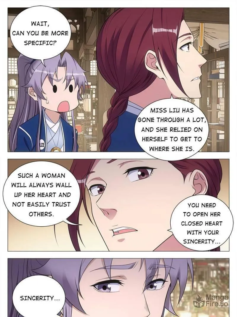 Great Zhou Immortal Officials Chapter 138 page 5 - 