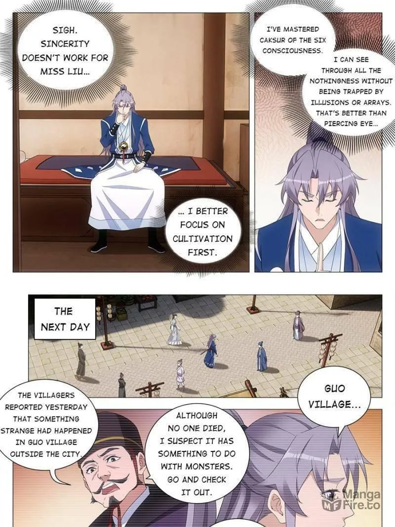 Great Zhou Immortal Officials Chapter 138 page 9 - 