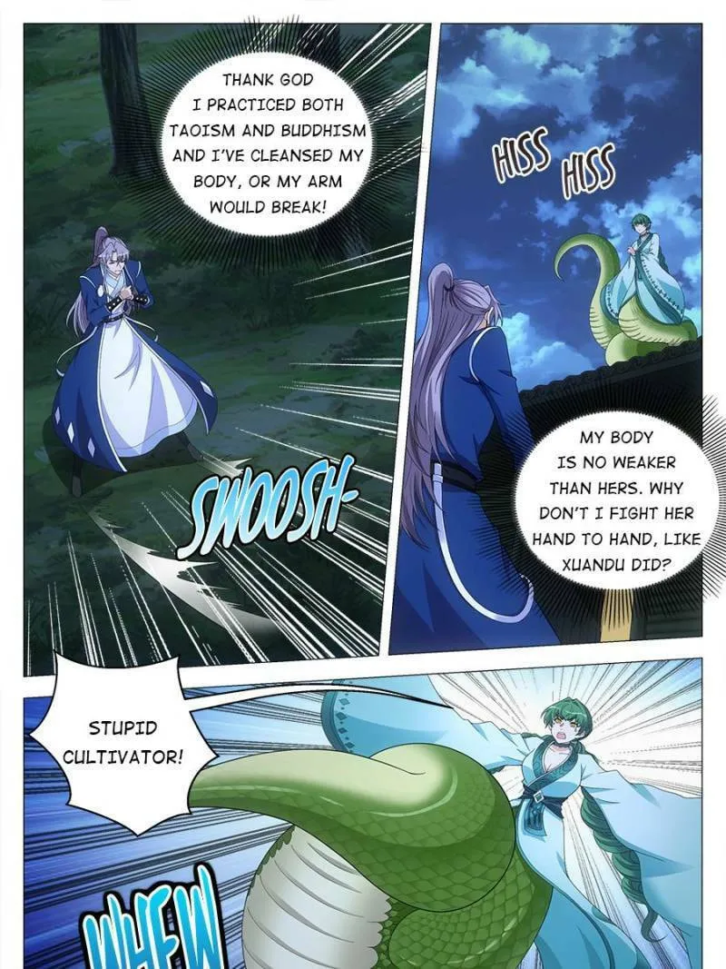 Great Zhou Immortal Officials Chapter 139 page 11 - 
