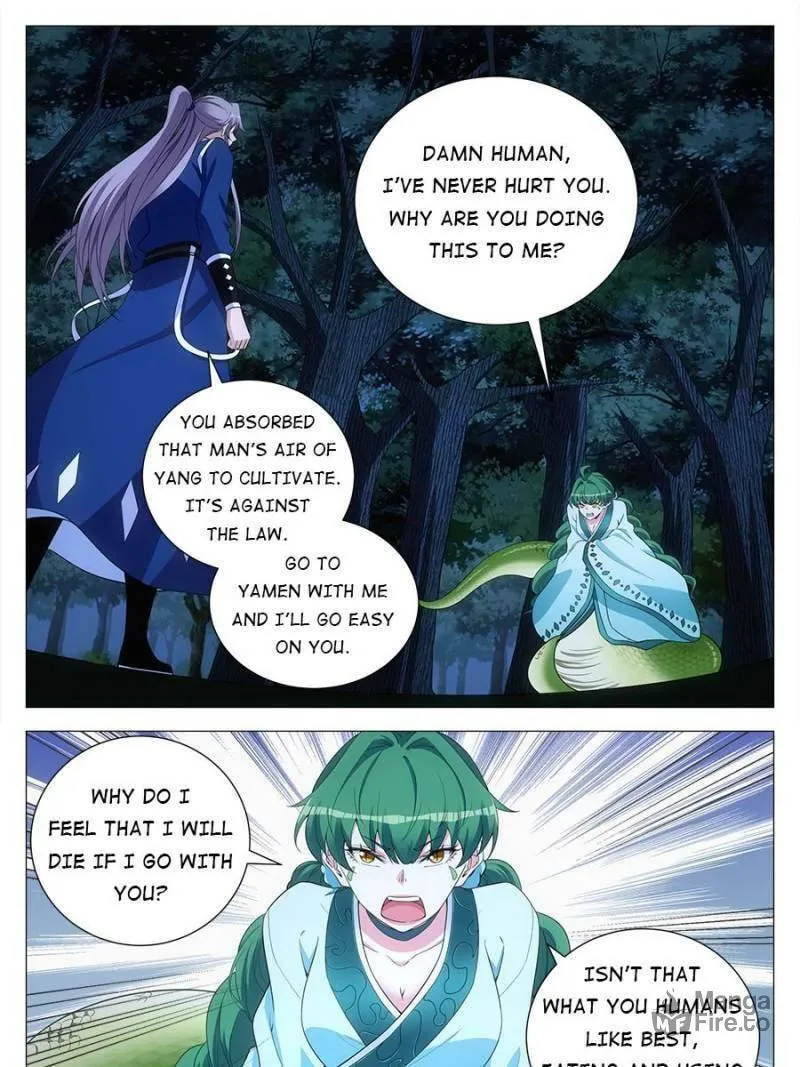 Great Zhou Immortal Officials Chapter 139 page 15 - 