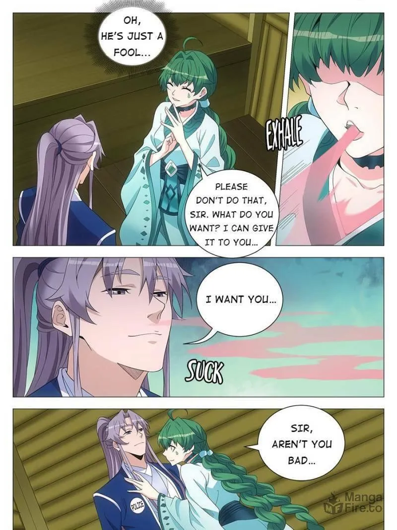 Great Zhou Immortal Officials Chapter 139 page 3 - 