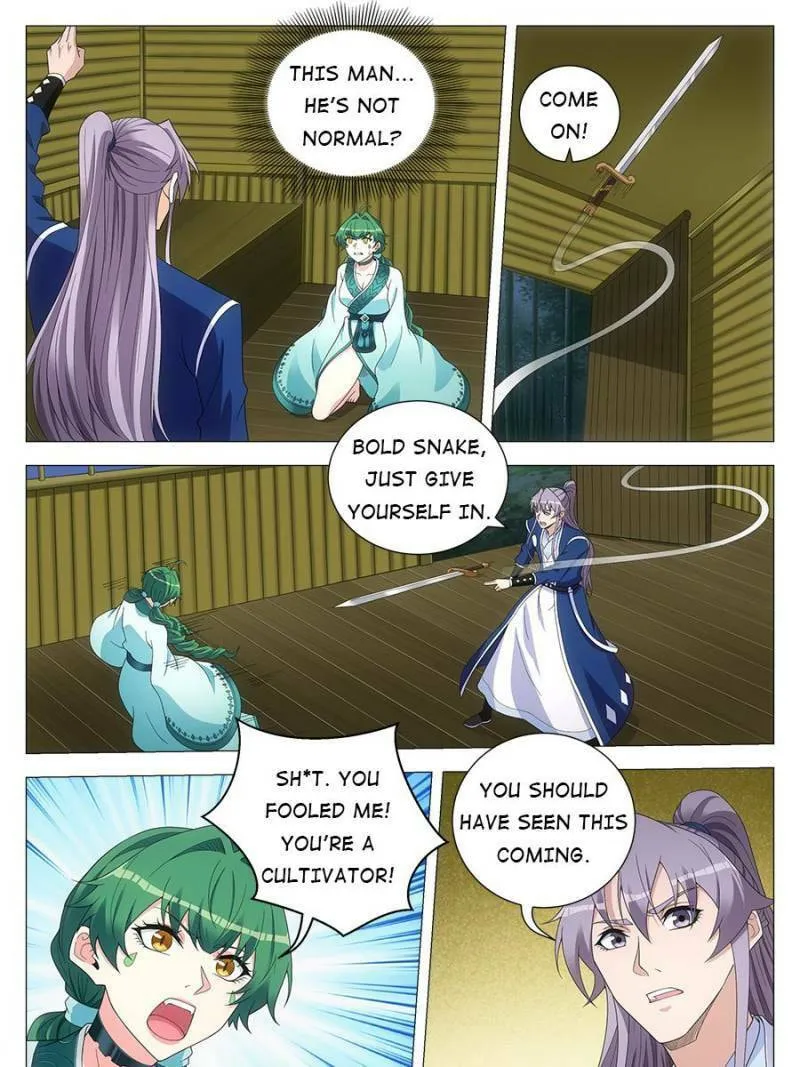 Great Zhou Immortal Officials Chapter 139 page 7 - 