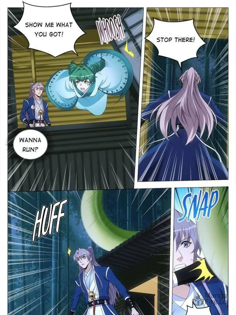 Great Zhou Immortal Officials Chapter 139 page 9 - 