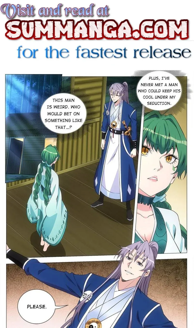 Great Zhou Immortal Officials Chapter 140 page 1 - 