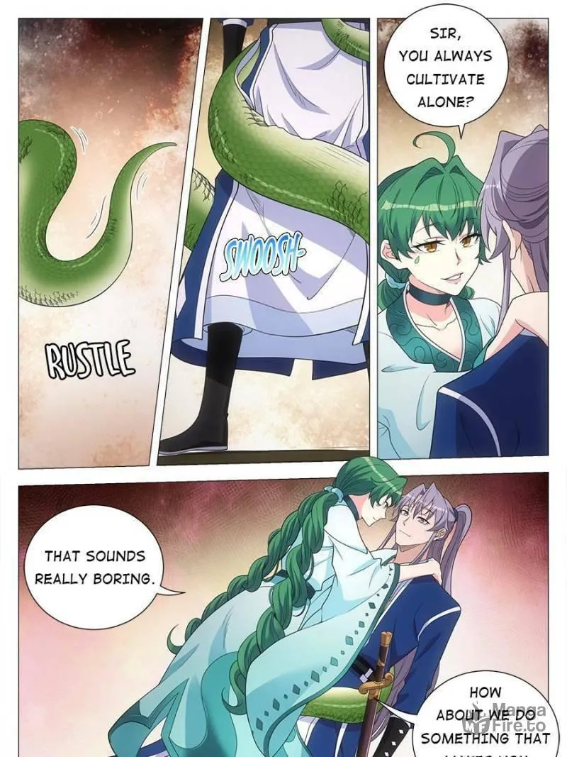 Great Zhou Immortal Officials Chapter 140 page 3 - 