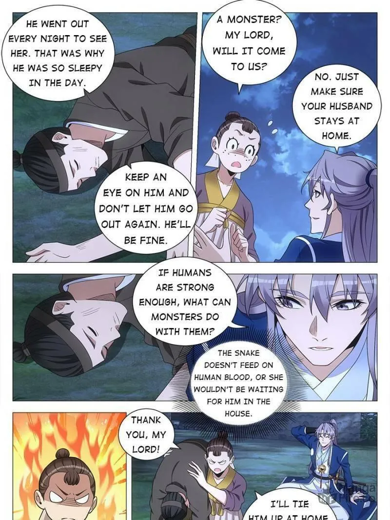 Great Zhou Immortal Officials Chapter 140 page 21 - 