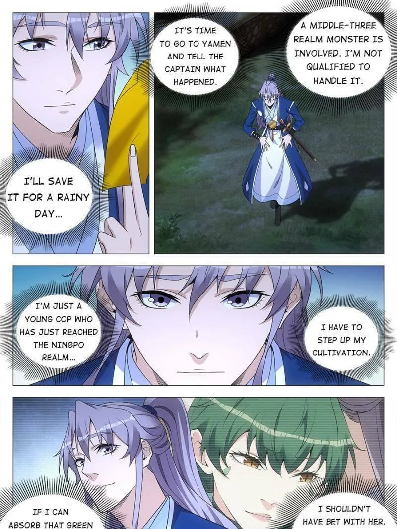 Great Zhou Immortal Officials Chapter 140 page 23 - 