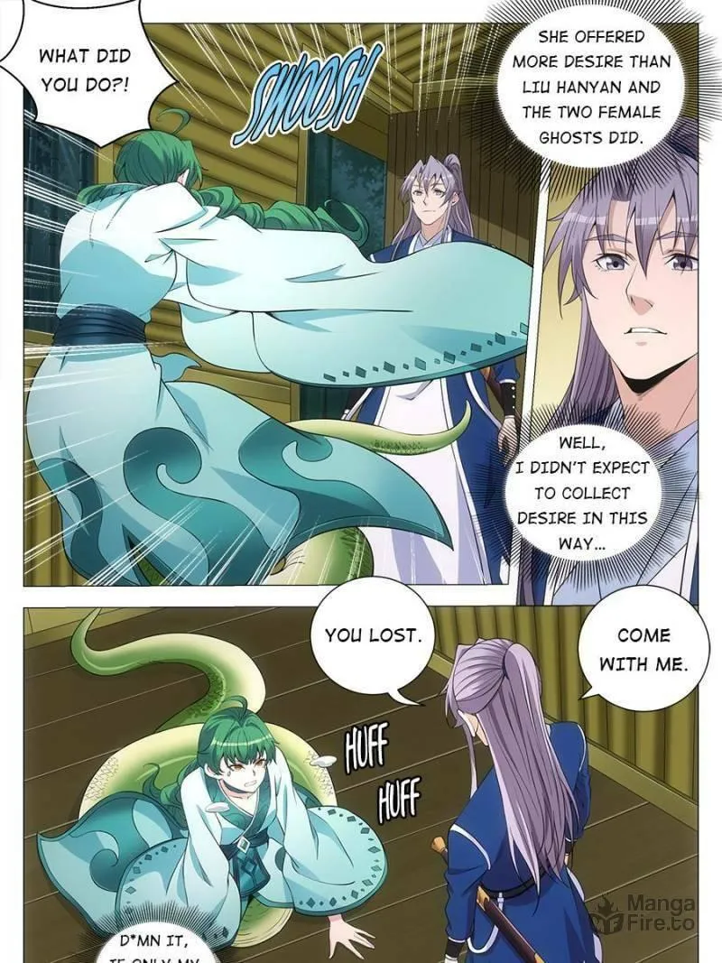 Great Zhou Immortal Officials Chapter 140 page 9 - 